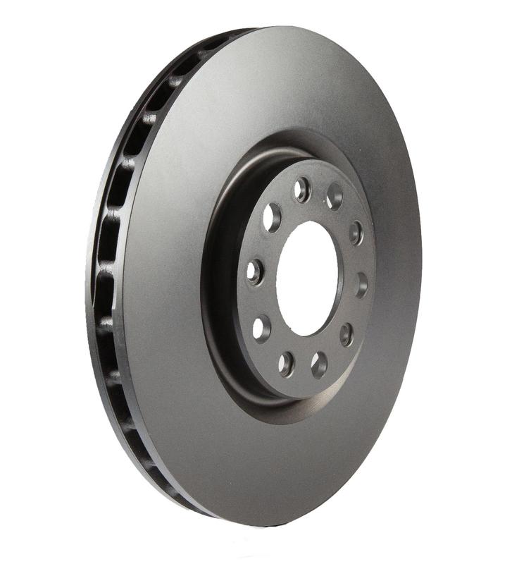 EBC RK Series Premium Rear Rotors 08-up Challenger SRT-8